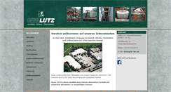 Desktop Screenshot of gebr-lutz.de