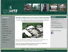 Tablet Screenshot of gebr-lutz.de